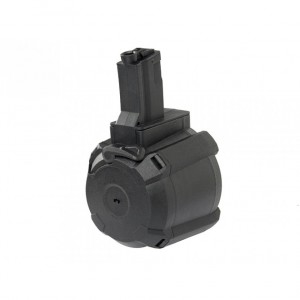 МАГАЗИН БУНКЕРНЫЙ ЭЛЕКТРИЧЕСКИЙ MP5 voice control (АКБ в комплекте) 1200 шаров CYMA HY-400B